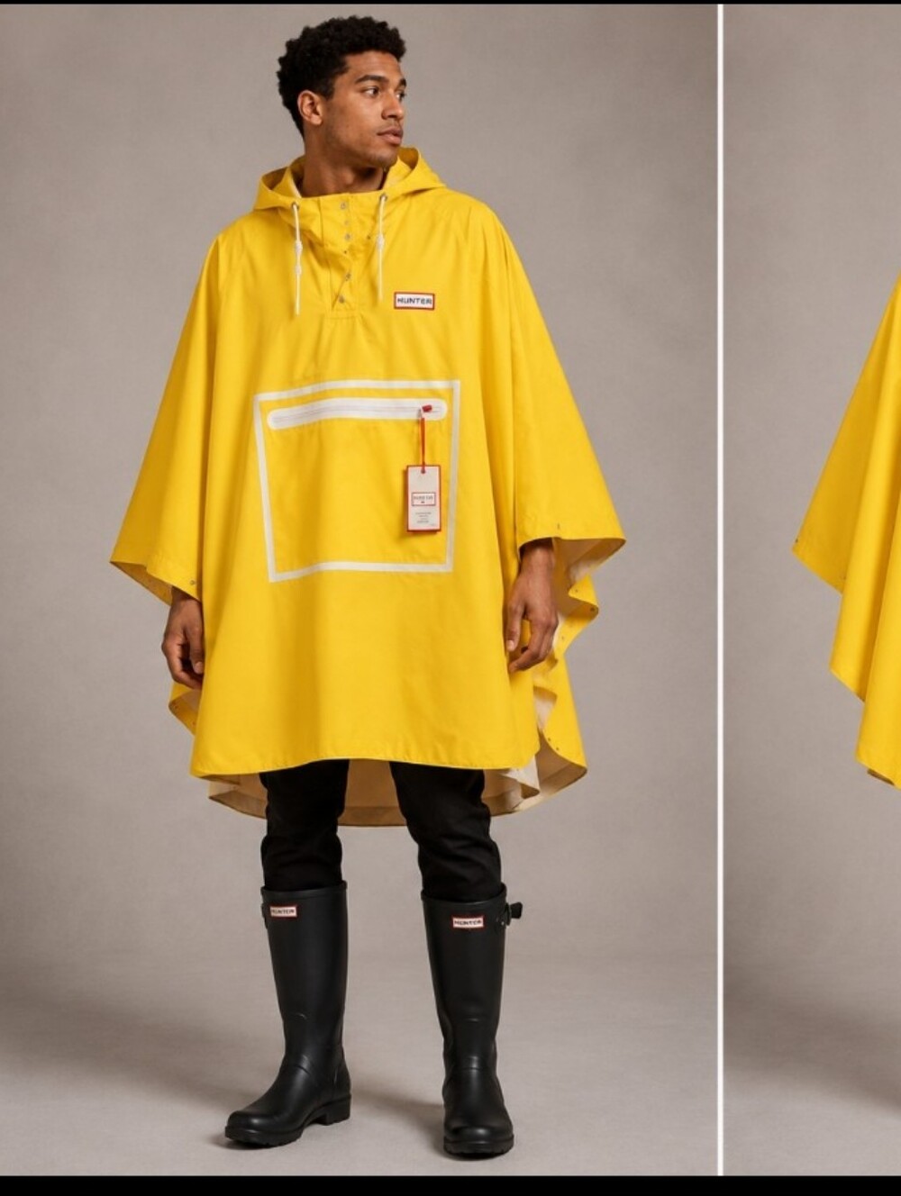 Hunter x Target NWTs Poncho UNISEX - Picture 4 of 5
